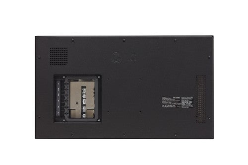 LG 22XE1J-B signage display Digital signage flat panel 21.5" IPS Wi-Fi 1500 cd/m² Full HD Black Built-in processor WebOS 24/7