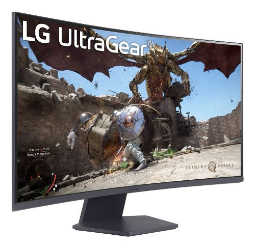 LG 32GS60QC-B computer monitor 31.5" 2560 x 1440 pixels Quad HD Black