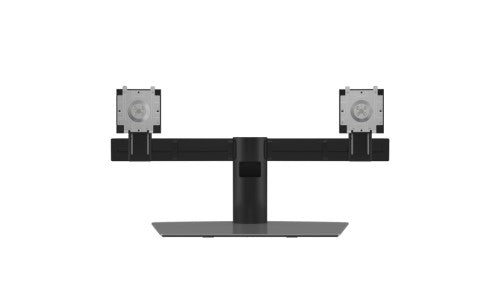 DELL Dual Monitor Stand 27" Desk Aluminum, Black