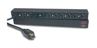 APC Basic Rack 2.4kVA power distribution unit (PDU) Black