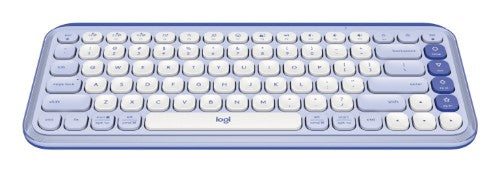 Logitech 920-013050 keyboard Universal Bluetooth QWERTY English Lilac, White