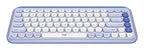 Logitech 920-013050 keyboard Universal Bluetooth QWERTY English Lilac, White