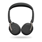 Jabra Evolve2 65 Flex Headset Wired & Wireless Head-band Office/Call center Bluetooth Black