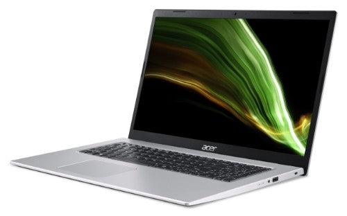 Acer Aspire 3 A317-53-591M Intel® Core™ i5 i5-1135G7 Laptop 17.3" HD+ 8 GB DDR4-SDRAM 512 GB SSD Wi-Fi 5 (802.11ac) Windows 11 Home Silver