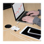 Tripp Lite U460-002-2AM-C laptop dock/port replicator USB 3.2 Gen 1 (3.1 Gen 1) Type-C White