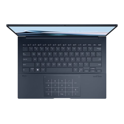 ASUS Zenbook 14 OLED UX3405MA-DS51T-CA Intel Core Ultra 5 125H Laptop 14" Touchscreen 3K 16 GB LPDDR5x-SDRAM 512 GB SSD Wi-Fi 6E (802.11ax) Windows 11 Home Blue