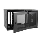 Tripp Lite SRW9UDPVRT rack cabinet 9U Wall mounted rack Black