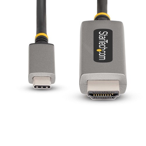 StarTech.com 135B-USBC-HDMI212M video cable adapter 78.7" (2 m) USB Type-C HDMI Type A (Standard) Gray