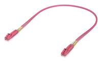 Ubiquiti UACC-OFC-M2-LULU-0.5M-50 InfiniBand/fibre optic cable 19.7" (0.5 m) LC LC/LC Rose