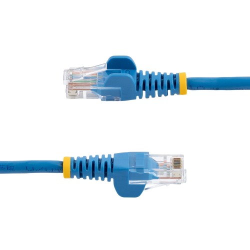 StarTech.com 50 ft Blue Snagless Category 5e (350 MHz) UTP Patch Cable networking cable 600" (15.2 m)