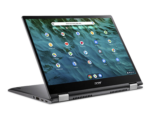 Acer Chromebook CP713-3W-76BL Intel® Core™ i7 i7-1165G7 13.5" Touchscreen Wide Quad HD 16 GB LPDDR4x-SDRAM 256 GB SSD Wi-Fi 6 (802.11ax) ChromeOS Gray