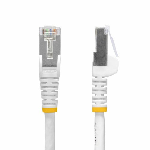 StarTech.com NLWH-15F-CAT8-PATCH networking cable White 181.1" (4.6 m) S/FTP (S-STP)