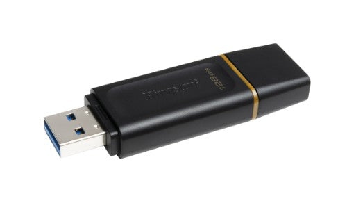 Kingston Technology DataTraveler Exodia USB flash drive 128 GB USB Type-A 3.2 Gen 1 (3.1 Gen 1) Black, Yellow