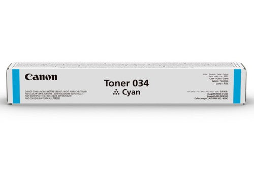 Canon 034 toner cartridge 1 pc(s) Original Cyan