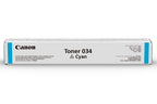 Canon 034 toner cartridge 1 pc(s) Original Cyan