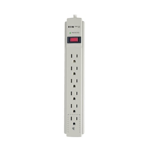 Tripp Lite TLP608 surge protector Gray 6 AC outlet(s) 120 V 96.1" (2.44 m)