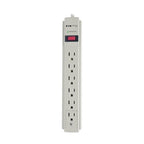 Tripp Lite TLP608 surge protector Gray 6 AC outlet(s) 120 V 96.1" (2.44 m)
