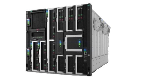 HPE Synergy Frame 4x Lift Handles