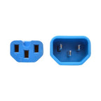 Tripp Lite P018-003-ABL power cable Blue 35.4" (0.9 m) C14 coupler C15 coupler