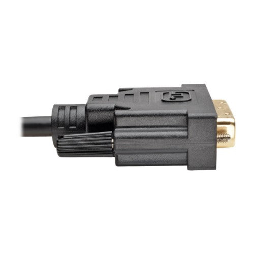 Tripp Lite P561-020 DVI cable 240.2" (6.1 m) DVI-D Black