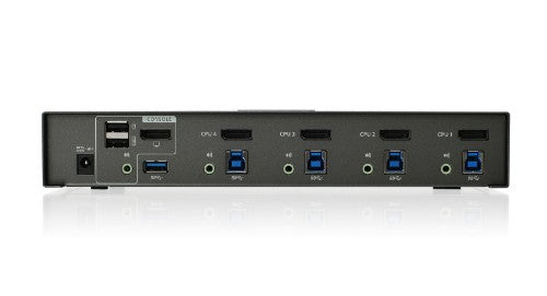 iogear GCS1904 KVM switch Black