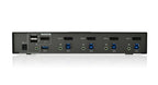 iogear GCS1904 KVM switch Black