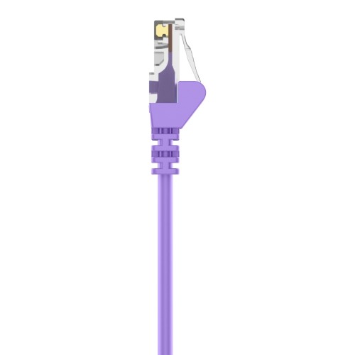 Belkin A3L980-15-PUR-S networking cable Purple 179.9" (4.57 m) Cat6 U/UTP (UTP)