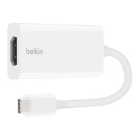 Belkin F2CU038dsWHTAPL USB graphics adapter White