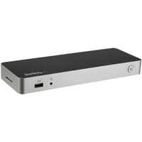 StarTech.com DK30CHDDPPD laptop dock/port replicator Wired USB 3.2 Gen 1 (3.1 Gen 1) Type-C Black, Silver