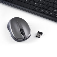 Verbatim 70739 keyboard Mouse included Universal RF Wireless QWERTY Black