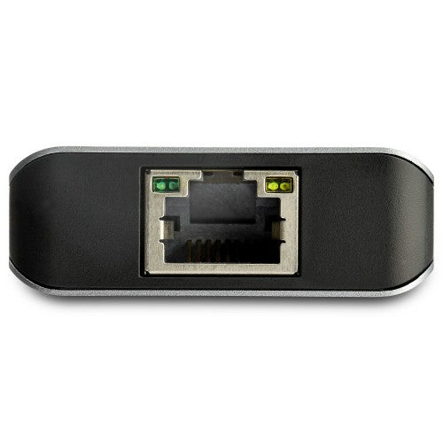 StarTech.com HB31C2A1CGB laptop dock/port replicator USB 3.2 Gen 2 (3.1 Gen 2) Type-C Black, Gray