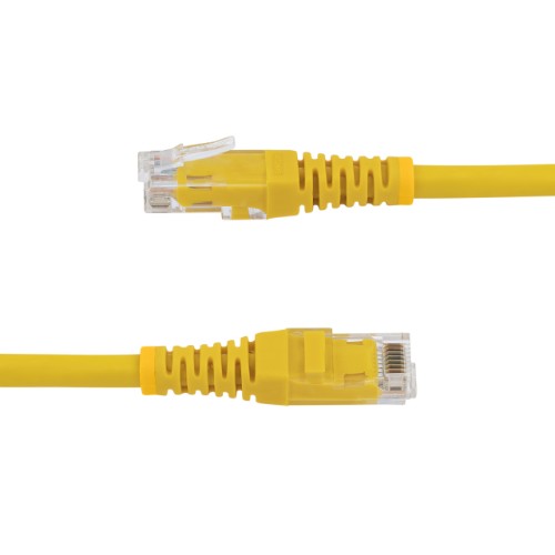 StarTech.com C6PATCH10YL networking cable Yellow 118.1" (3 m) Cat6 U/UTP (UTP)