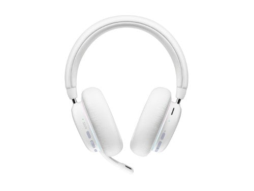 Logitech G 981-001082 headphones/headset Wireless Head-band Gaming Bluetooth White