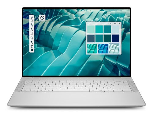 DELL 14 Premium DA14250 Intel Core Ultra 7 255H Laptop 14.5" Touchscreen 3.2K 32 GB LPDDR5x-SDRAM 1 TB SSD NVIDIA GeForce RTX 4050 Wi-Fi 7 (802.11be) Windows 11 Pro Platinum US English
