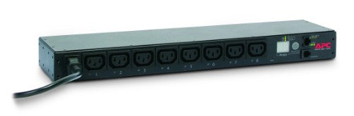APC AP7920B power distribution unit (PDU) 8 AC outlet(s) 0U/1U Black