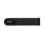 Tripp Lite U442-DOCK5D-GY laptop dock/port replicator Wired USB 3.2 Gen 1 (3.1 Gen 1) Type-C Gray