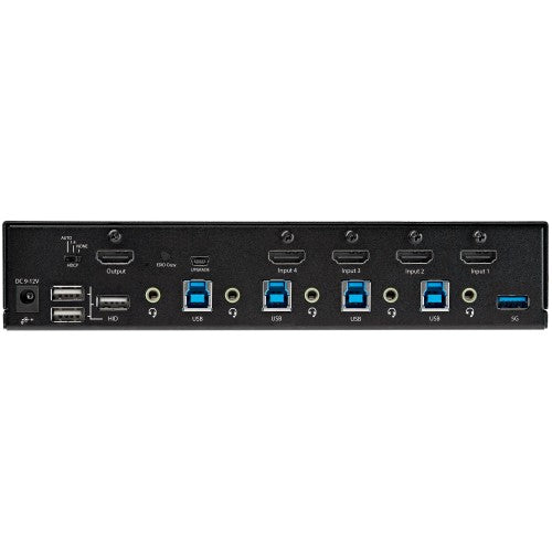 StarTech.com SV431HU34K6 KVM switch Black