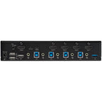 StarTech.com SV431HU34K6 KVM switch Black