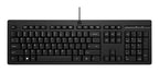 HP 125 USB Wired Keyboard (Bulk Qty.12)