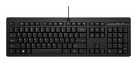HP 125 USB Wired Keyboard (Bulk Qty.12)