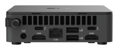 ASUS NUC RNUC13ANKI5048CUI Intel® Core™ i5 i5-1340P 8 GB DDR4-SDRAM 512 GB SSD Windows 11 Pro UCFF Mini PC barebone Black