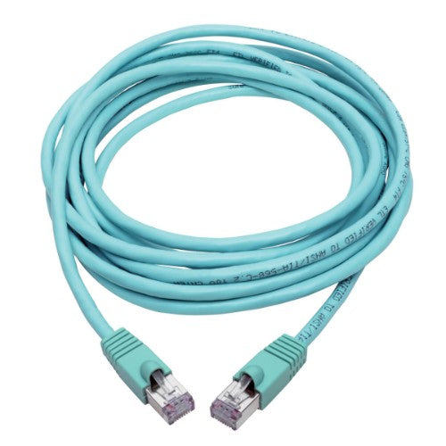 Tripp Lite N262-014-AQ networking cable Aqua color 168.1" (4.27 m) Cat6a S/UTP (STP)