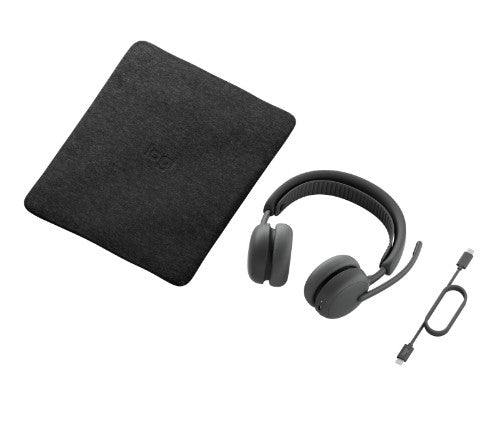 Logitech Zone Wireless 2 ES for Business Headset Head-band Business/Everyday USB Type-C Bluetooth Graphite