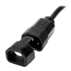 Tripp Lite PLC13BK cable lock Black