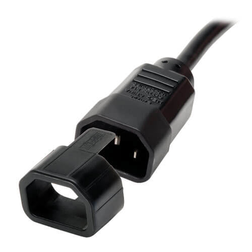 Tripp Lite PLC13BK cable lock Black