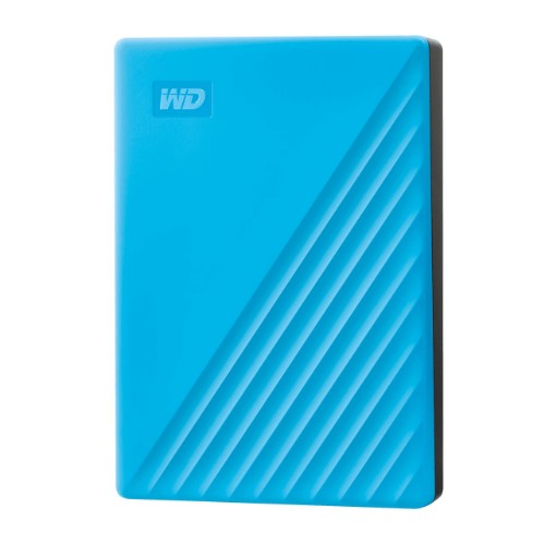 Western Digital My Passport external hard drive 5 TB USB Type-A 3.2 Gen 1 (3.1 Gen 1) Blue