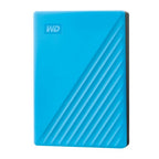 Western Digital My Passport external hard drive 5 TB USB Type-A 3.2 Gen 1 (3.1 Gen 1) Blue