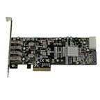 StarTech.com PEXUSB3S42V interface cards/adapter Internal USB 3.2 Gen 1 (3.1 Gen 1)