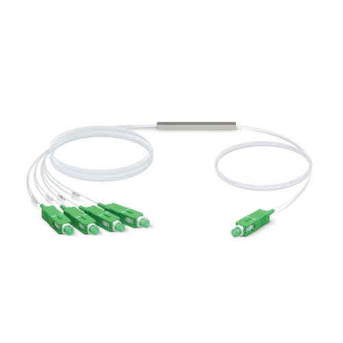 Ubiquiti UF-SPLITTER-4 fiber optic cable 159.8" (4.06 m) SC 4x SC White