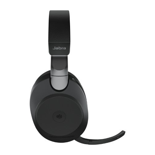Jabra Evolve2 85 Headset Wireless Head-band Office/Call center USB Type-C Bluetooth Black